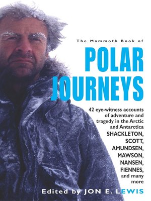 cover image of The Mammoth Book of Polar Journeys